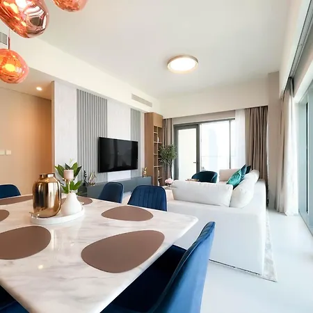 Luxury Burj Royale Apt Balcony Burj Khalifa View Dubai Exterior photo